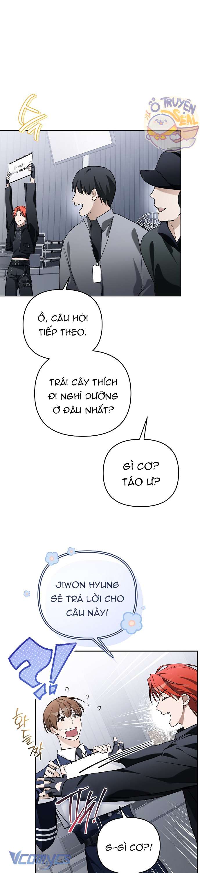 Rác Rưởi Sống Sót Với Thân Phận Thần Tượng PD Chap 11 - Trang 3