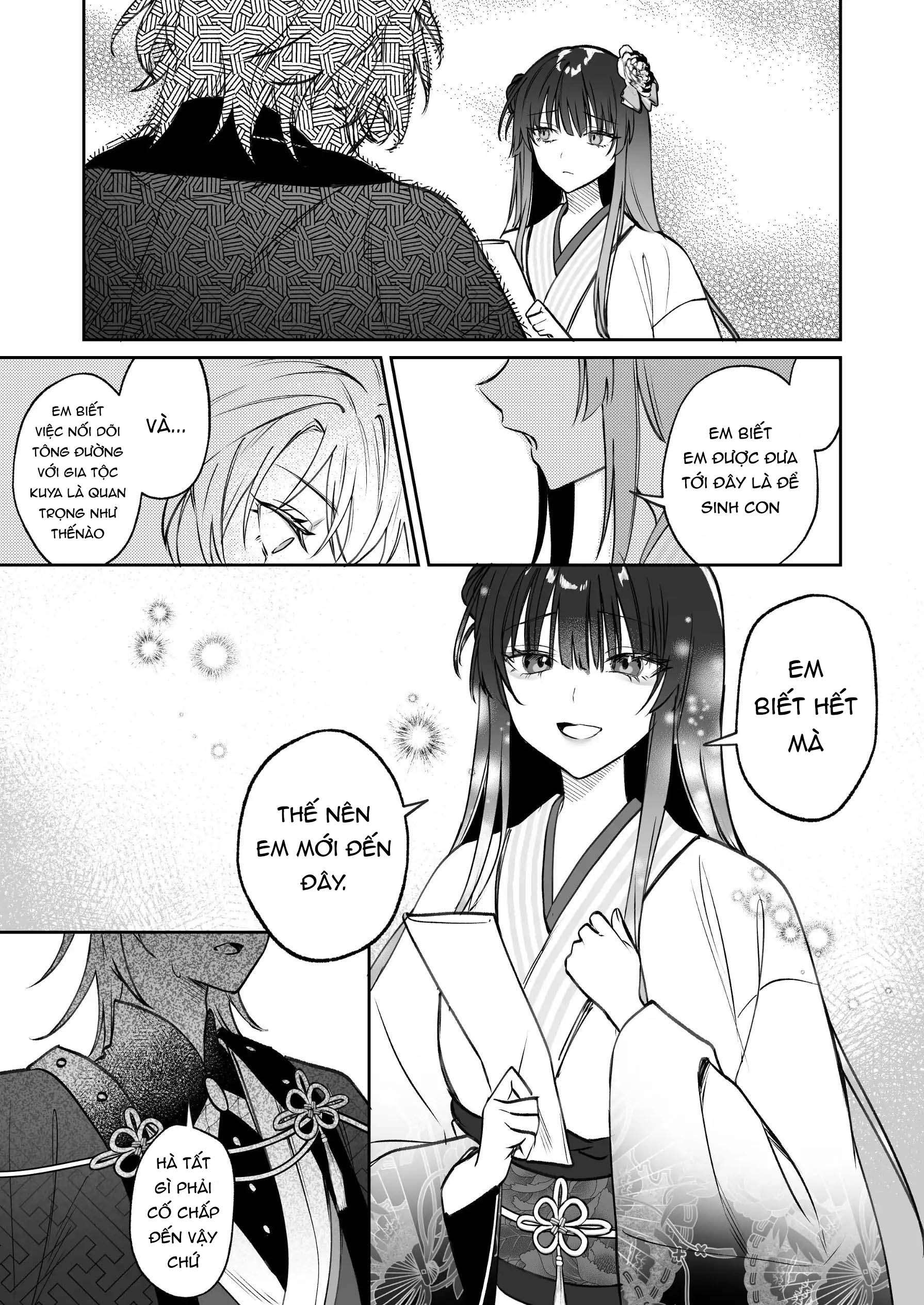 [ 18 + ] Tuyển Tập Oneshot Manga Bạo Chap 6 - Trang 2