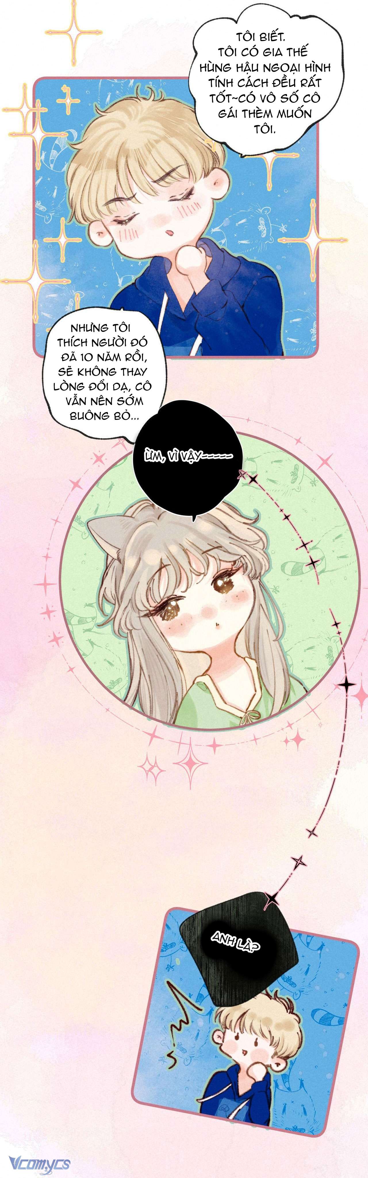 Chiếc Gai Ấm Ám Chap 17 - Trang 2