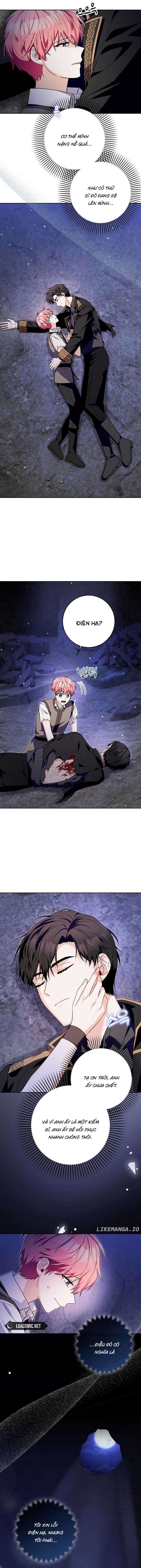 Hãy Cẩn Thận Với Người Đàn Ông Mạnh Nhất Đang Mê Muội Tôi Chap 21 - Next Chap 22