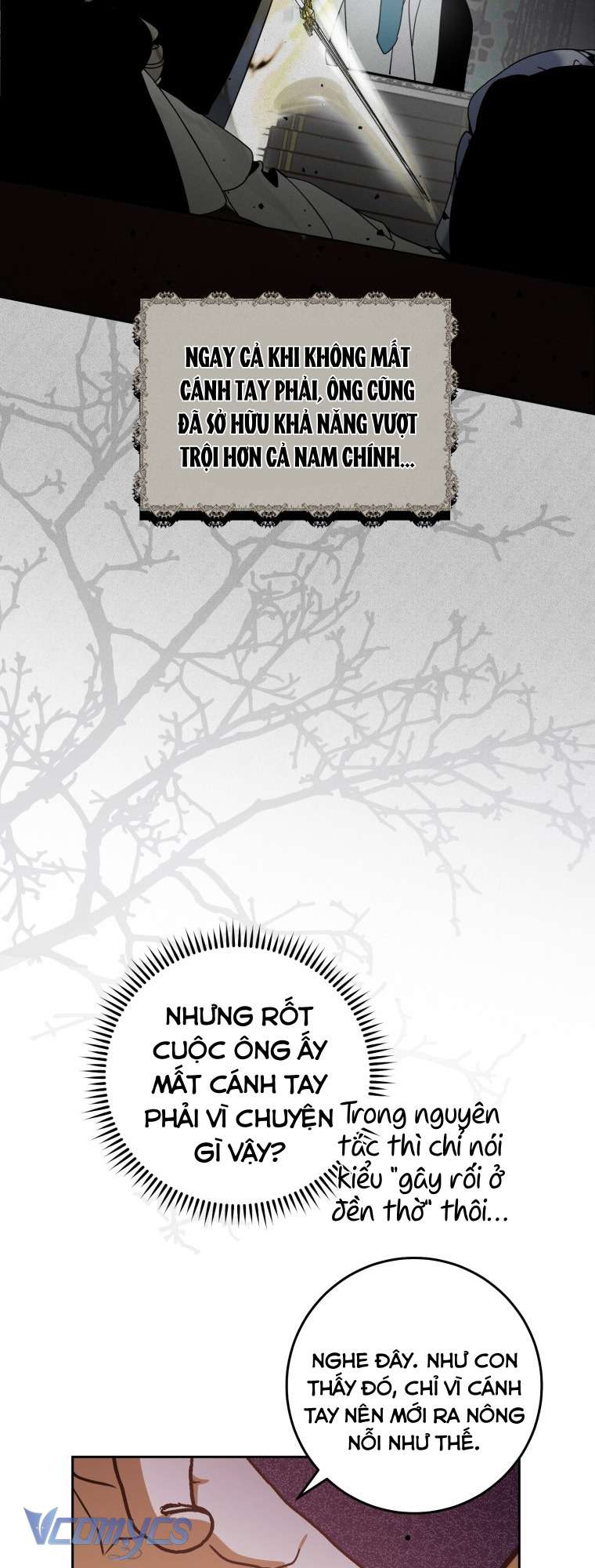 Người Vợ Hắc Ám Của Cậu Chồng Nhỏ Chap 6 - Trang 2