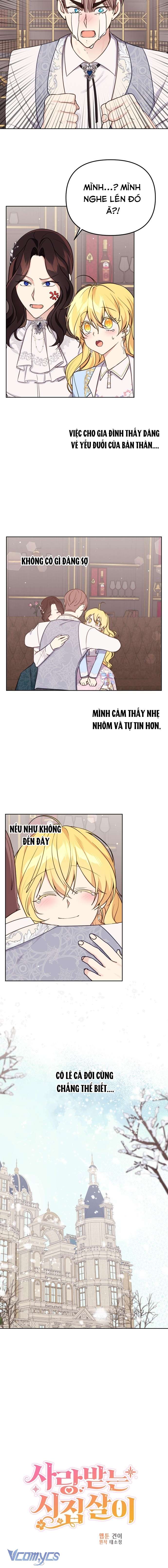 Cuộc Sống Hạnh Phúc Cùng Chồng Chapter 40 - Trang 4