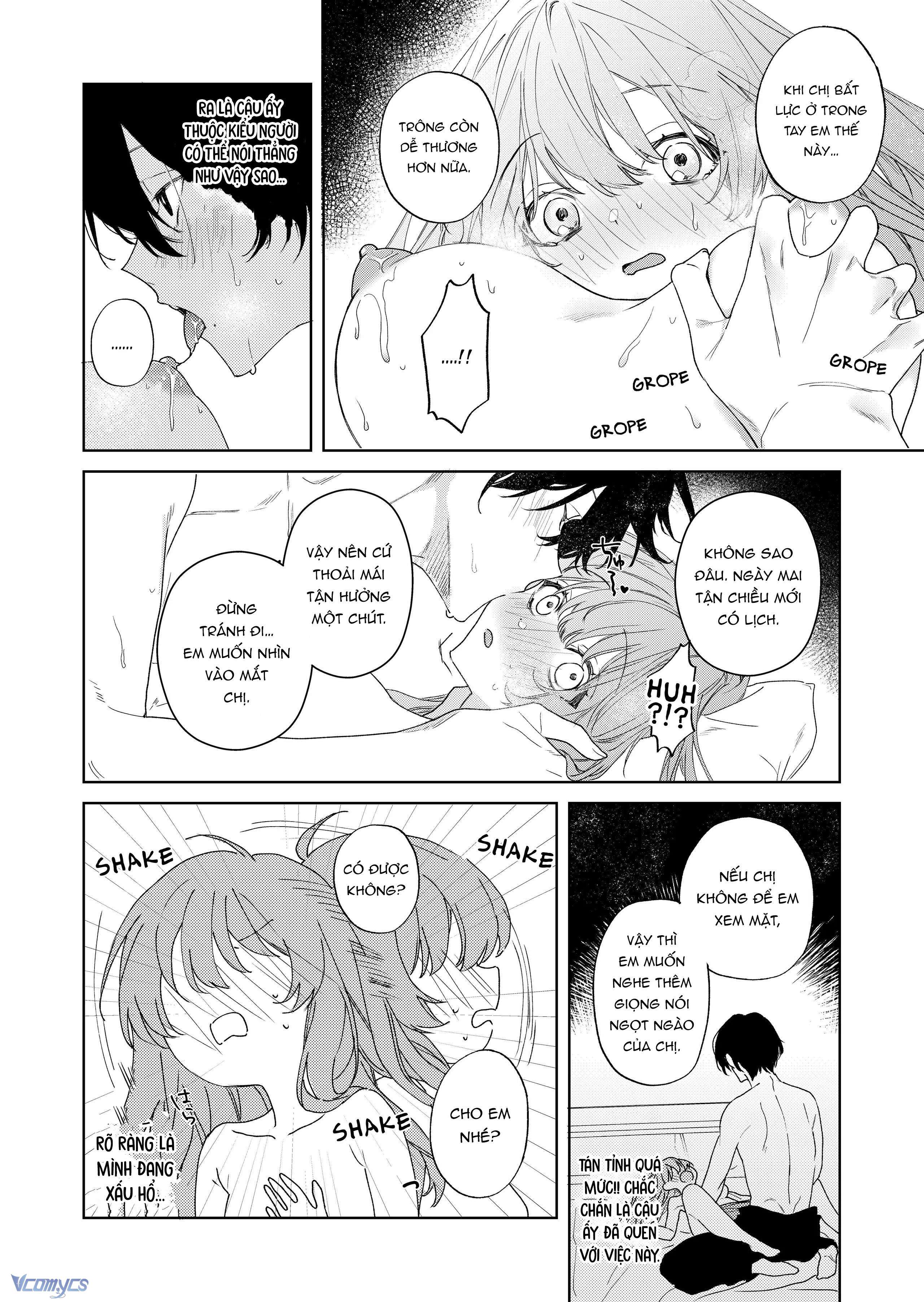 [18+] Tuyển Tập Truyện Ngắn Sếch Manga Chap 48.1 - Trang 2