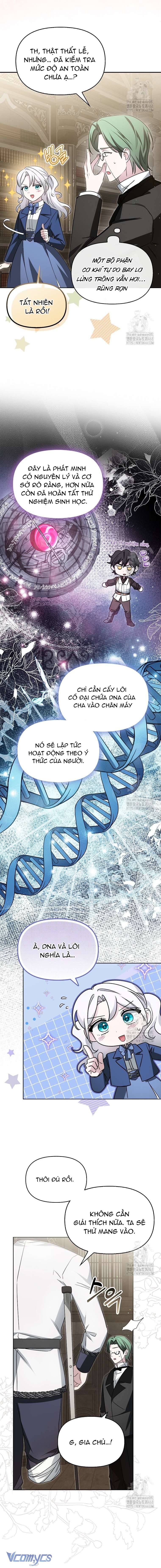 Kế Hoạch Nghỉ Hưu Của Nhân Vật Phản Diện Chap 39 - Trang 4