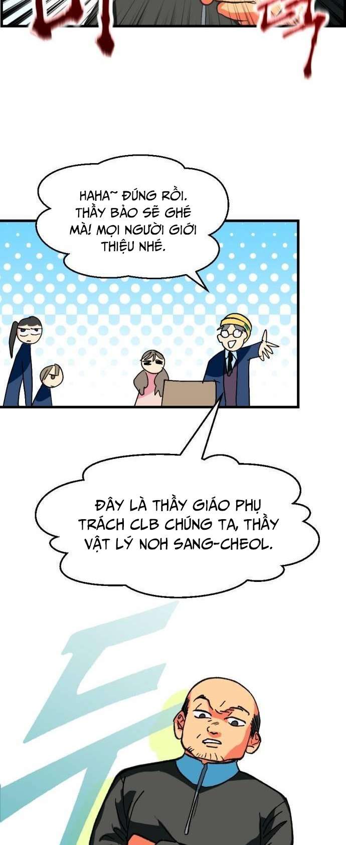Cứu Lấy Trái Đất! Chap 3 - Trang 3