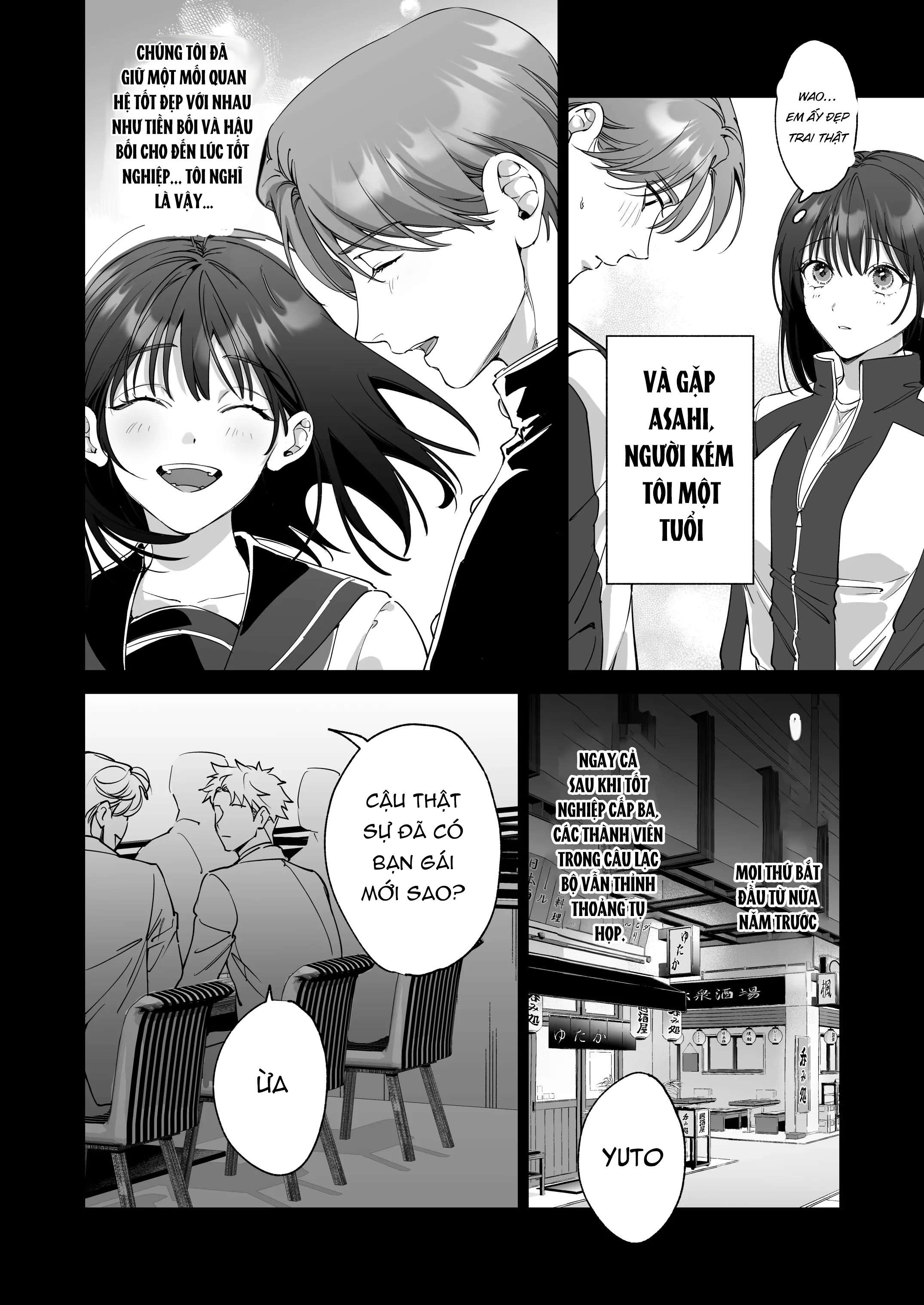 [ 18 + ] Tuyển Tập Oneshot Manga Bạo Chap 18 - Next Chap 19