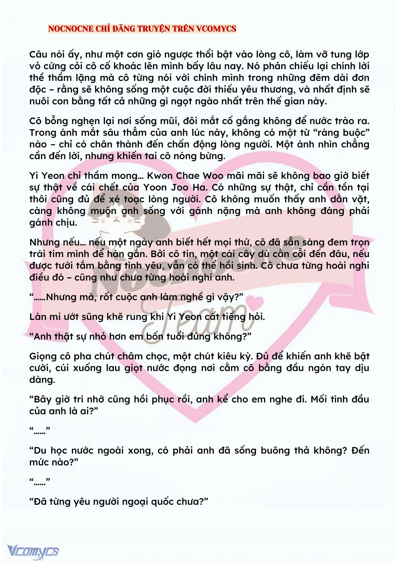 [FULL] [NOVEL] BẪY HOA Chap 148 - Trang 2