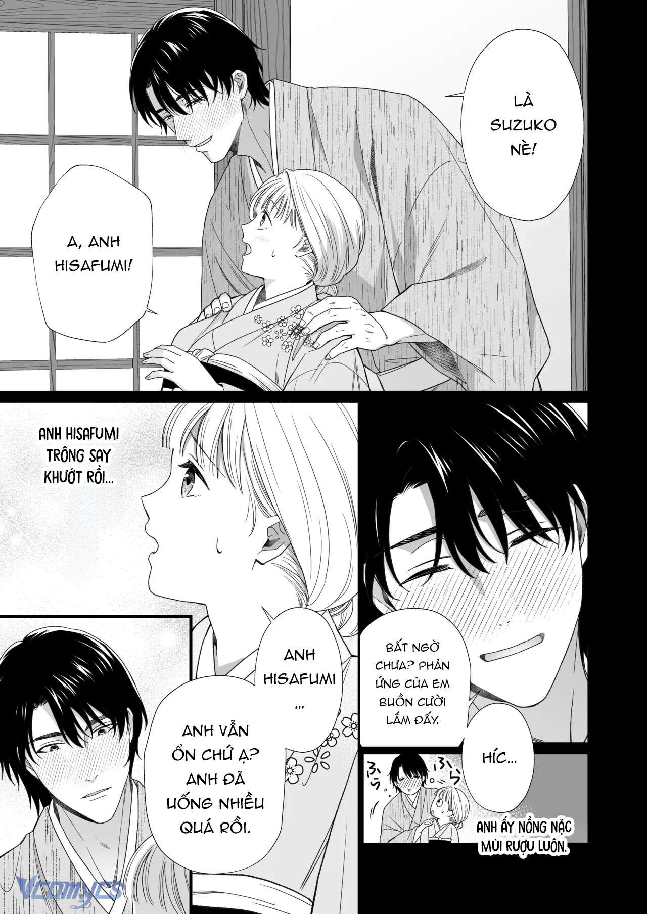 [18+] Tuyển Tập Truyện Ngắn Sếch Manga Chap 63 - Next Chap 64