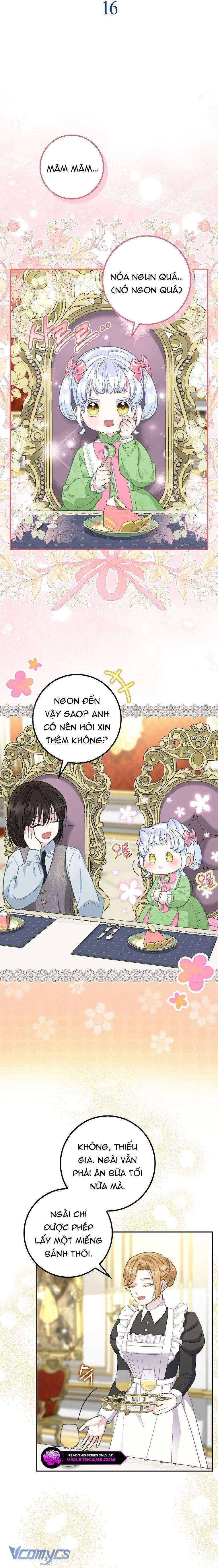 Bé Con Báo Tuyết Của Gia Tộc Báo Đen Chap 16 - Trang 3