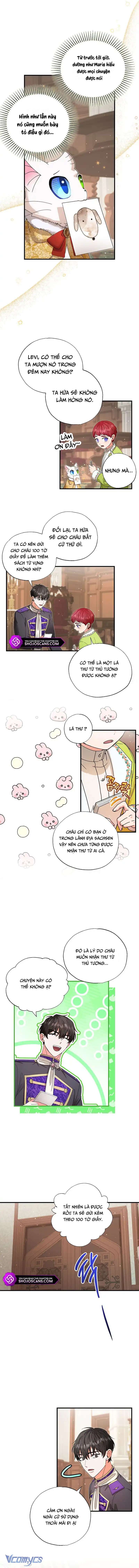 Trở Thành Miêu Nữ Của Hoàng Đế Chapter 27 - Trang 4