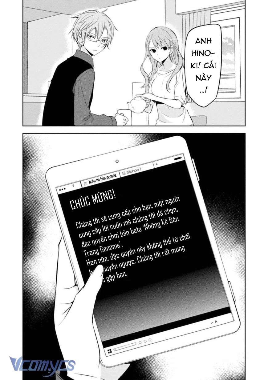 Những Kẻ Bên Trong Genome Chap 25 - Next Chapter 26
