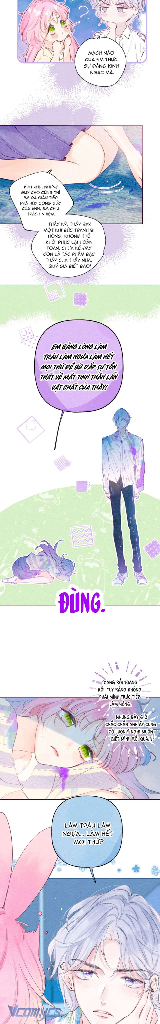 Chiếc Gai Ấm Ám Chap 5 - Trang 2