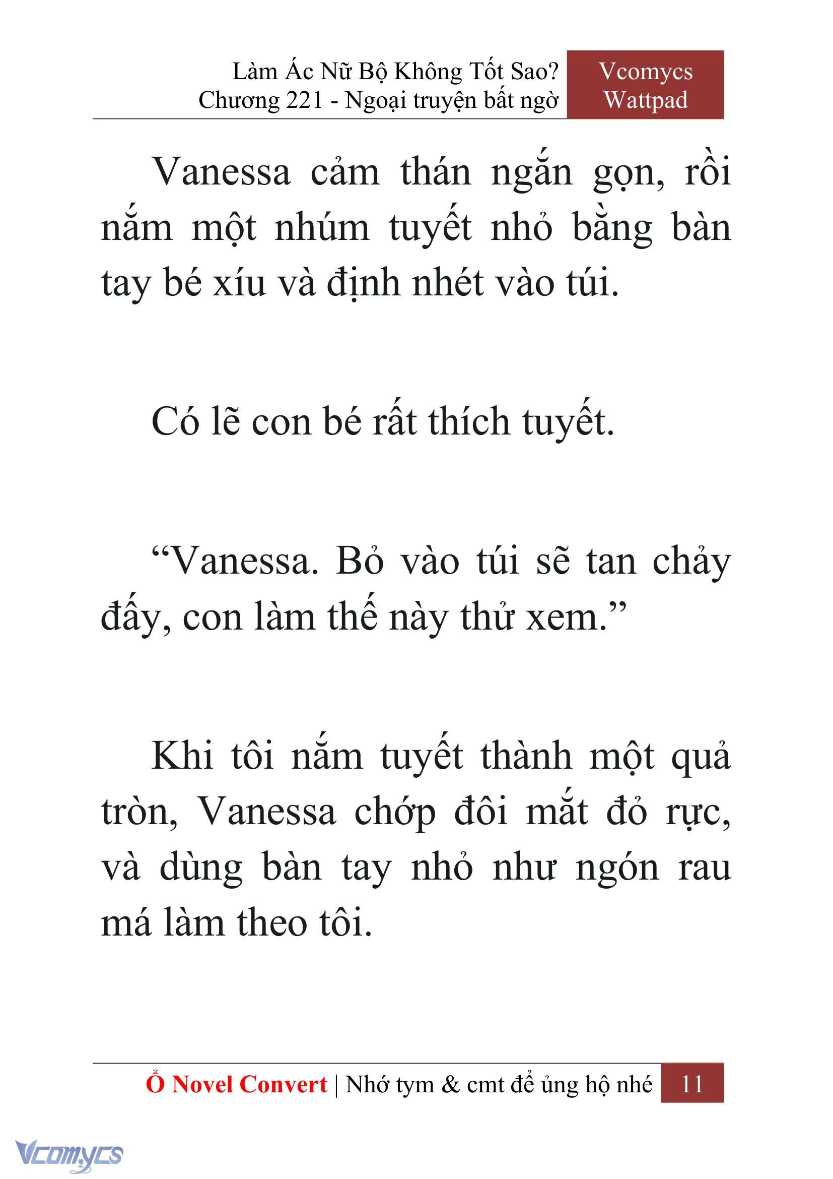 [Novel] Làm Ác Nữ Bộ Không Tốt Sao? Chap 221 - Trang 2
