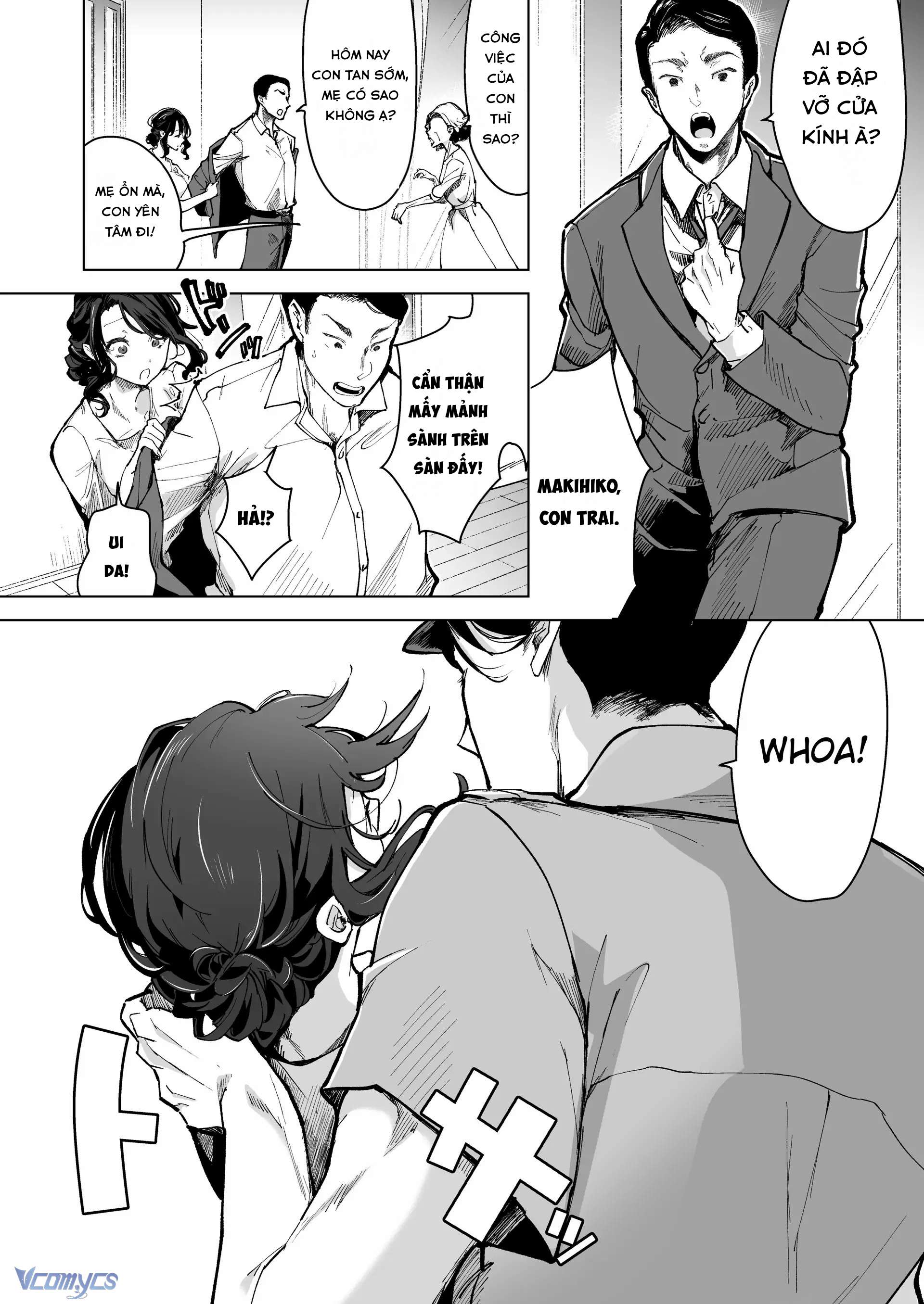 『18+』Anh cảnh sát nhà bên si tình - Cô vợ ngày ngày bị giam giữ và NTR trong lồng sắt Chap 1 - Next Chap 2