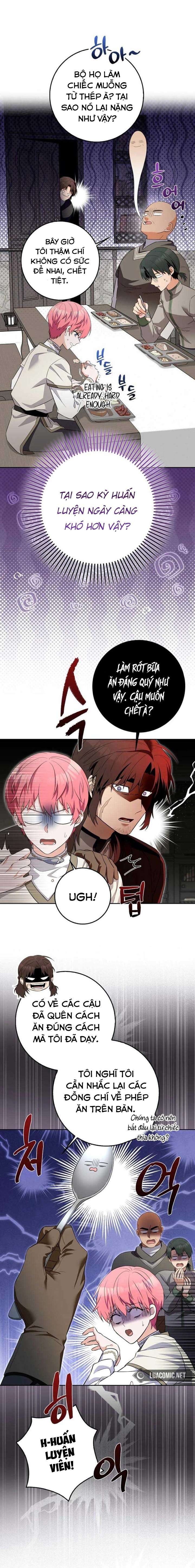 Hãy Cẩn Thận Với Người Đàn Ông Mạnh Nhất Đang Mê Muội Tôi Chap 9 - Next Chap 10