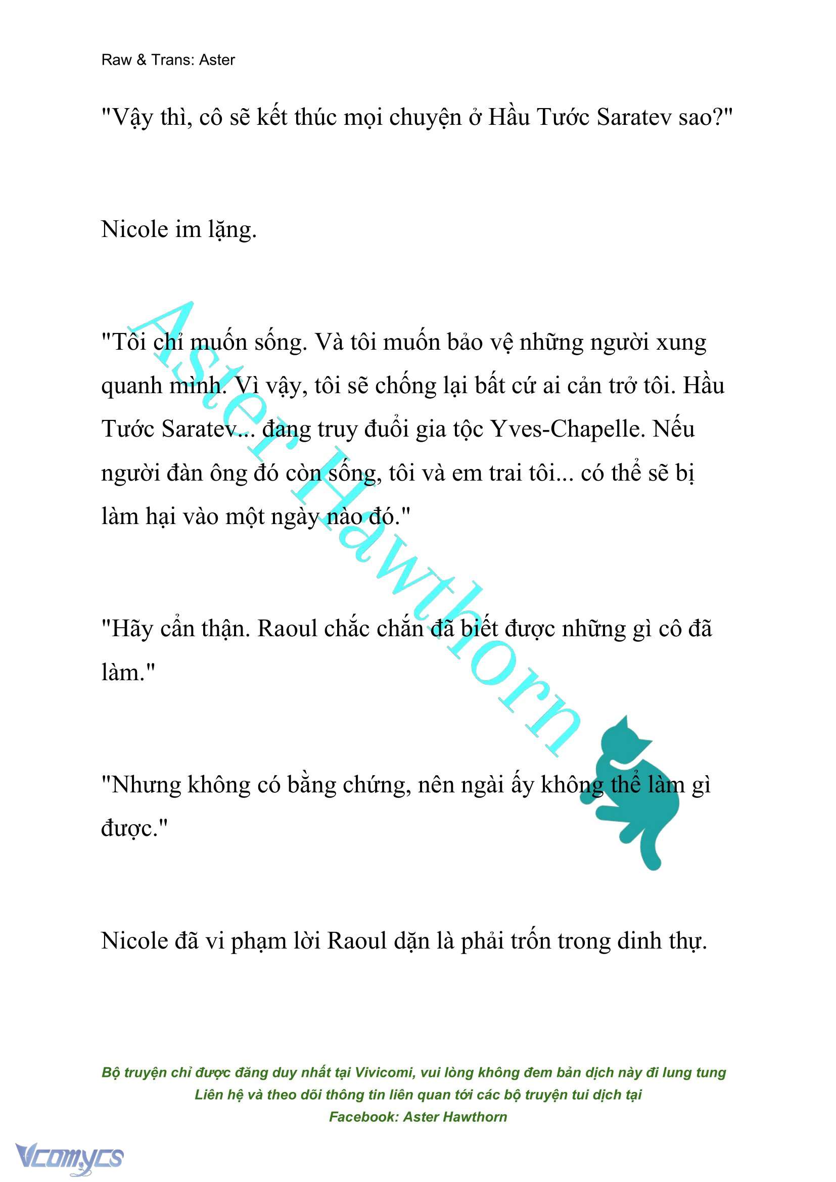 [NOVEL] Giết Cuộc Hôn Nhân Này Chap 65 - Trang 2