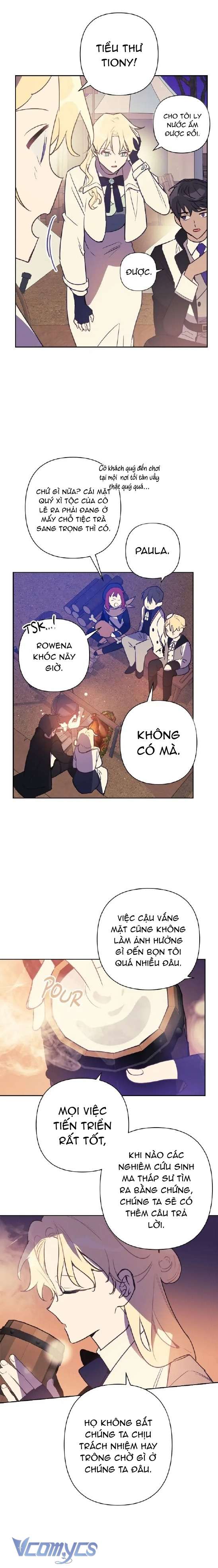 Cách Để Giết Một Pháp Sư Chapter 69 - Trang 3