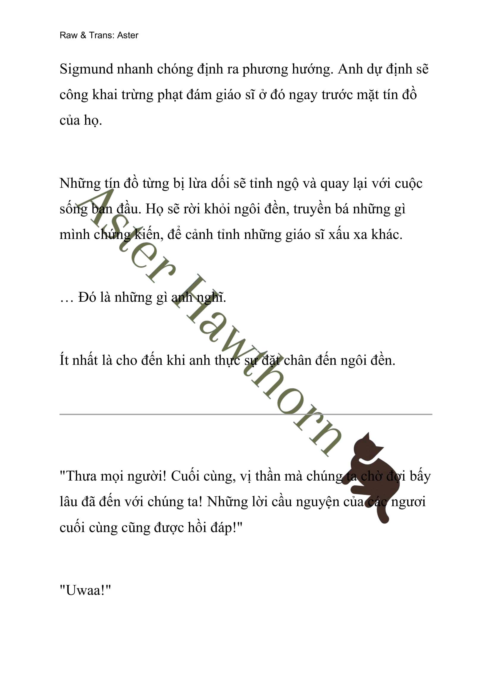 [NOVEL] Ngoại Truyện Cách Để Em Bảo Vệ Anh Chap 76 - Trang 2