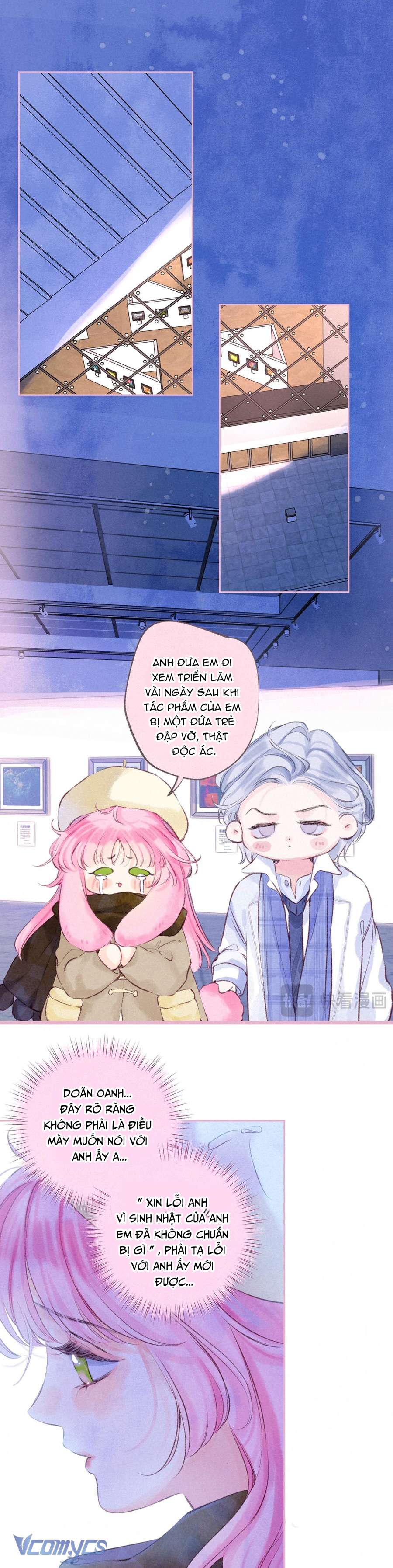 Chiếc Gai Ấm Áp Chap 49 - Trang 2