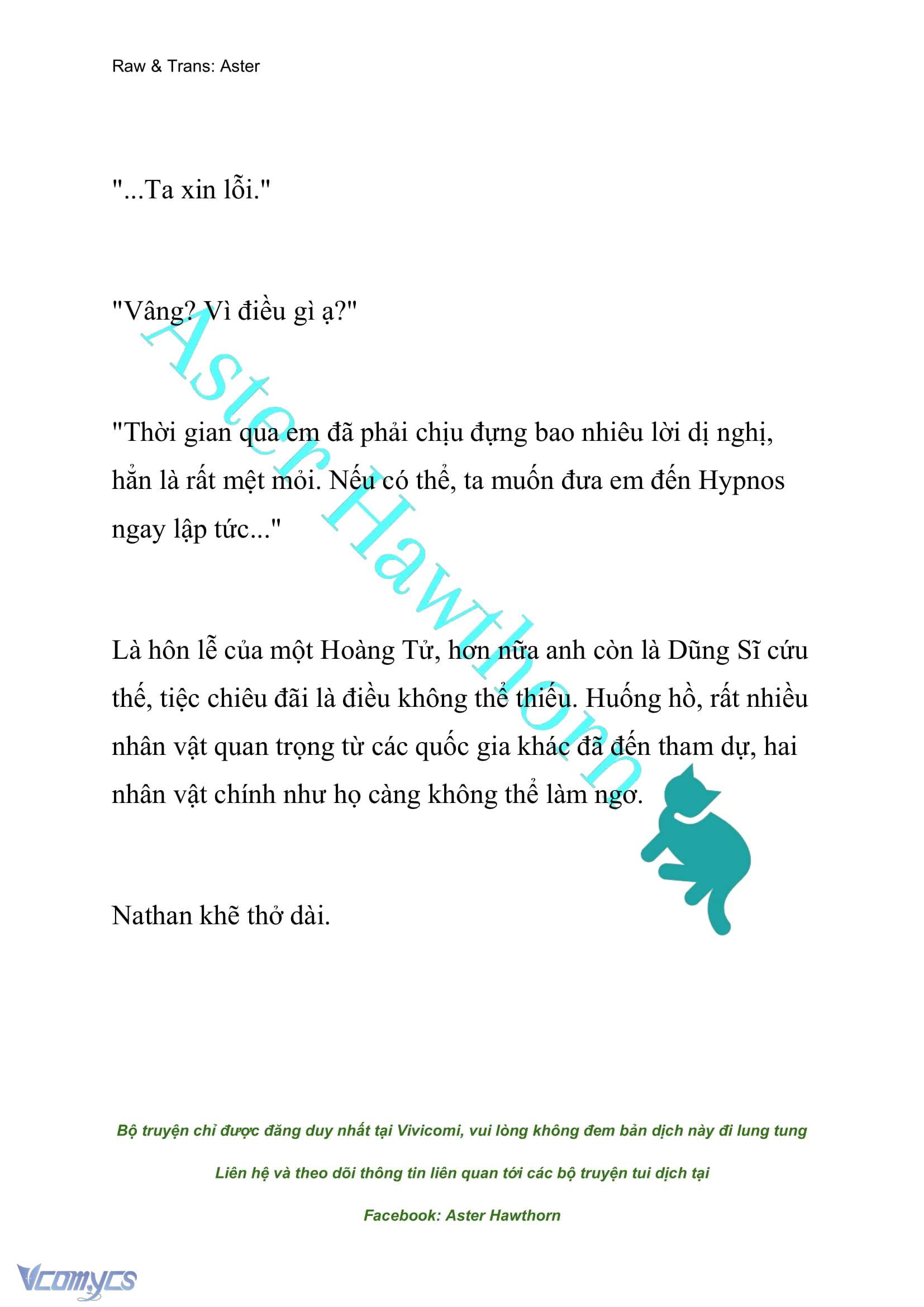 [NOVEL] Anh Hùng Khao Khát Sự Sa Ngã Của Thánh Nữ Chap 72 - Trang 2