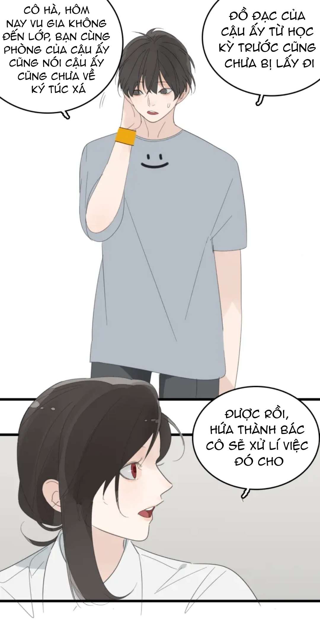Vật Trong Tay Chapter 2 - Trang 4