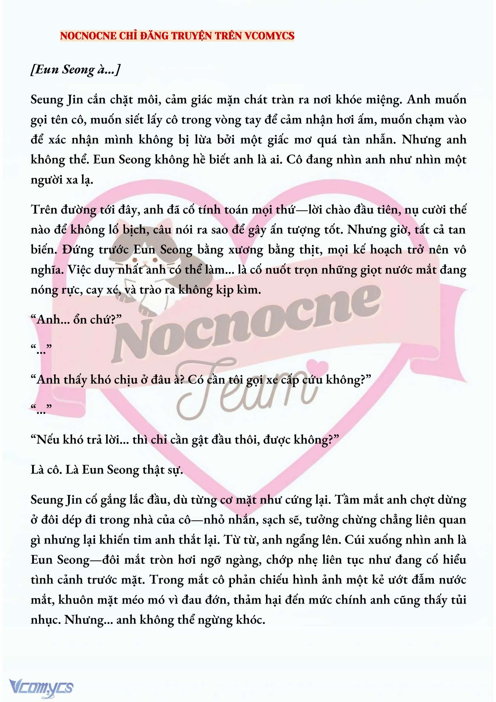 [NOVEL] CHÚNG TA KẾT THÚC VÀO MÙA THU Chap 63 - Trang 2
