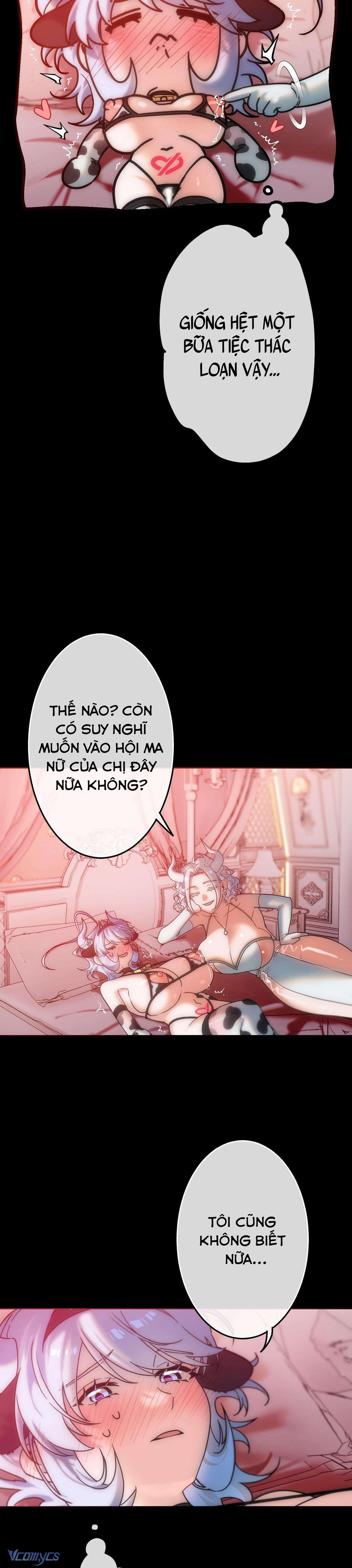 『END SS1』-『18+』Ngọc Ma Nữ Chap 20 - Trang 2