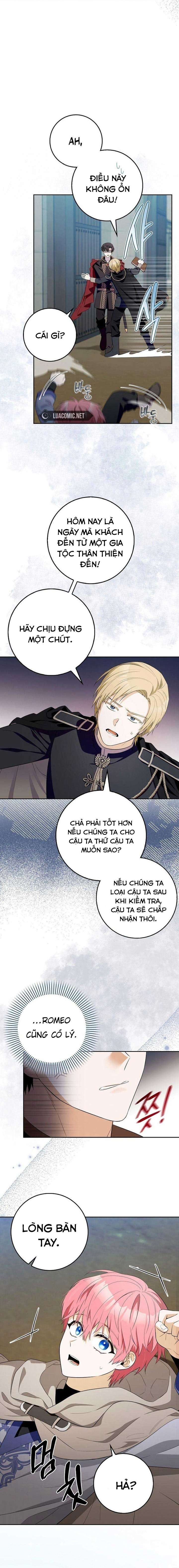 Hãy Cẩn Thận Với Người Đàn Ông Mạnh Nhất Đang Mê Muội Tôi Chap 3 - Next Chap 4
