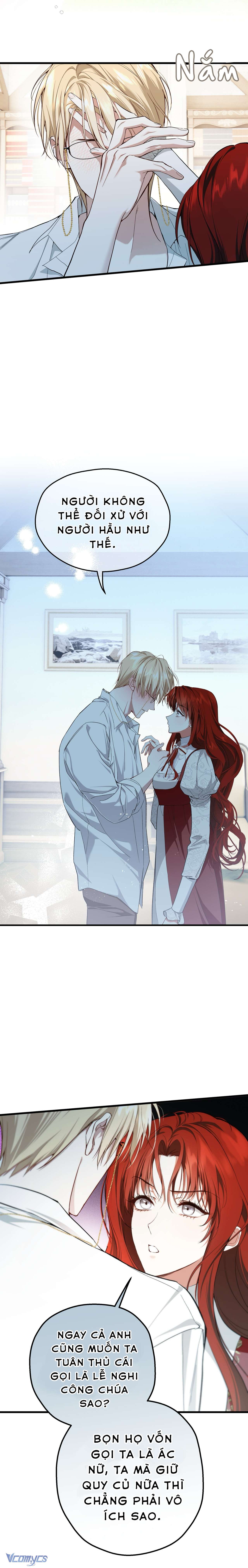 Nàng Sẽ Thuần Phục Những Anh Hùng Chap 18 - Trang 2