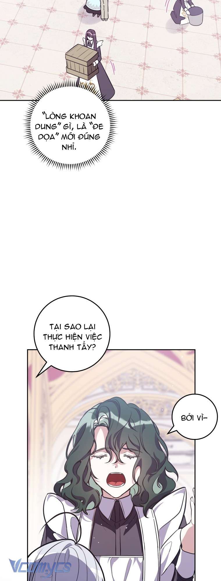 Người Vợ Hắc Ám Của Cậu Chồng Nhỏ Chap 4 - Trang 2
