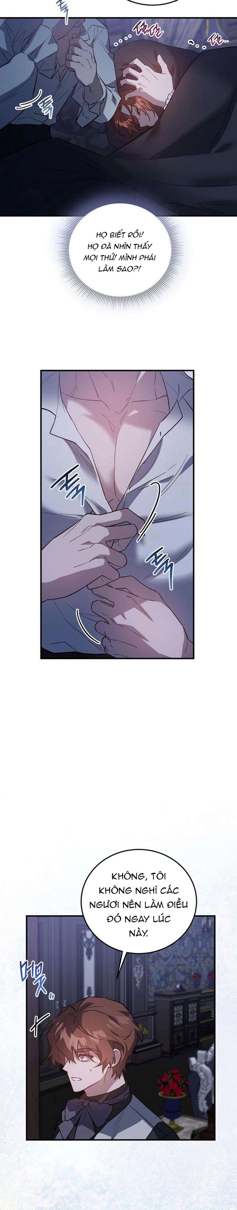 Nữ Hầu Báo Thù: Thời Khắc Cuối Cùng Chap 17 - Trang 4