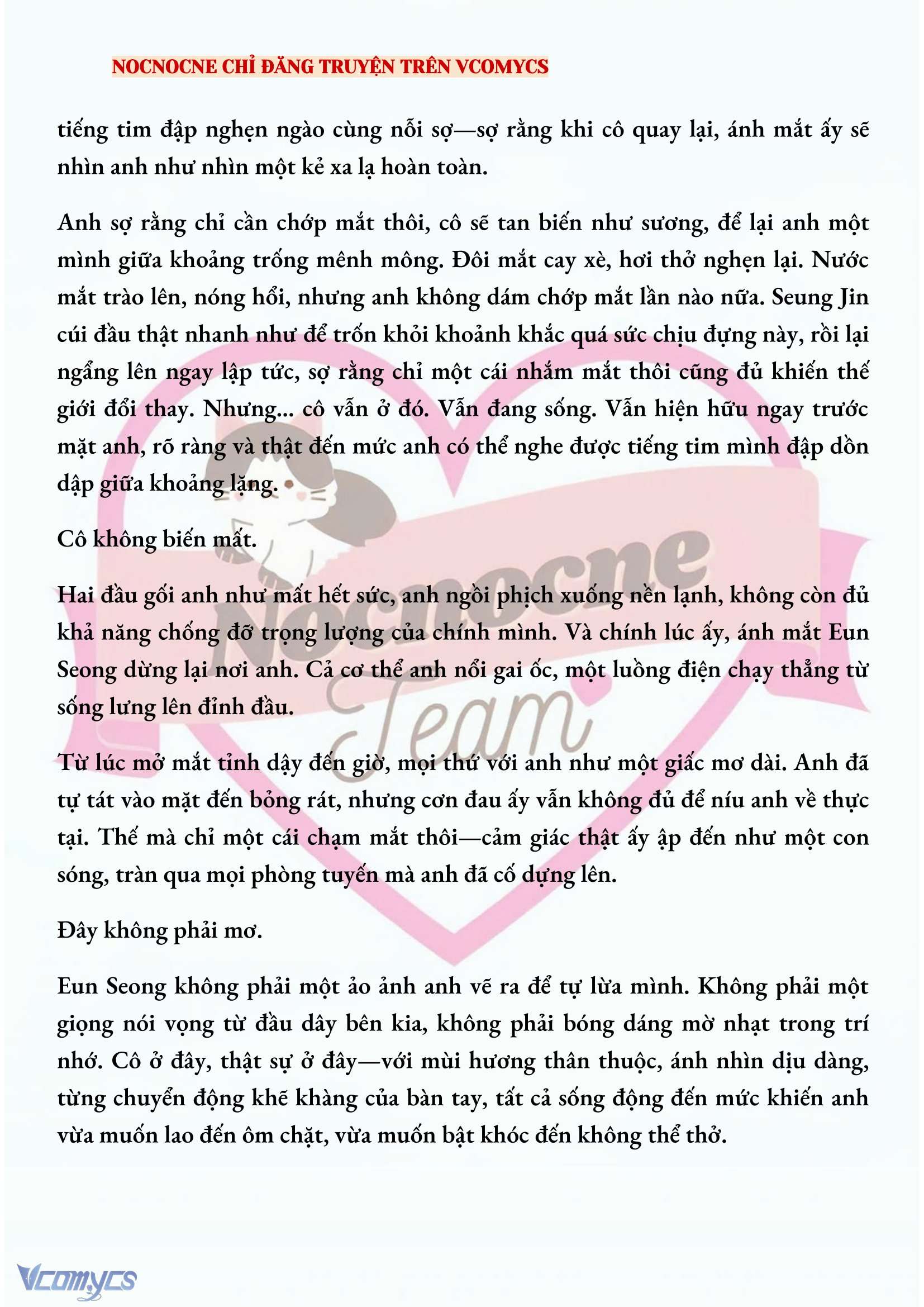 [NOVEL] CHÚNG TA KẾT THÚC VÀO MÙA THU Chap 63 - Trang 2