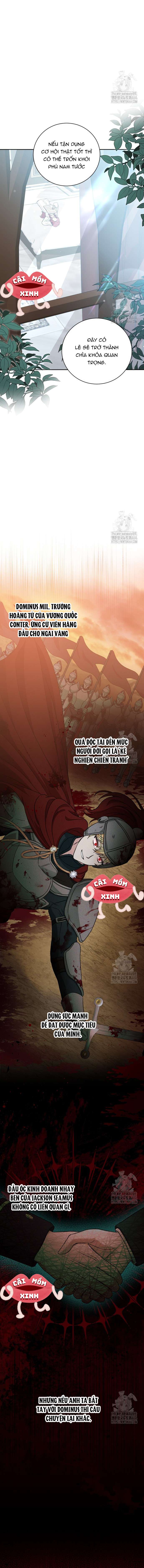 Khi Người Mẹ Kế Tham Vọng Làm Bá Chủ Hậu Cung Chap 32 - Trang 3