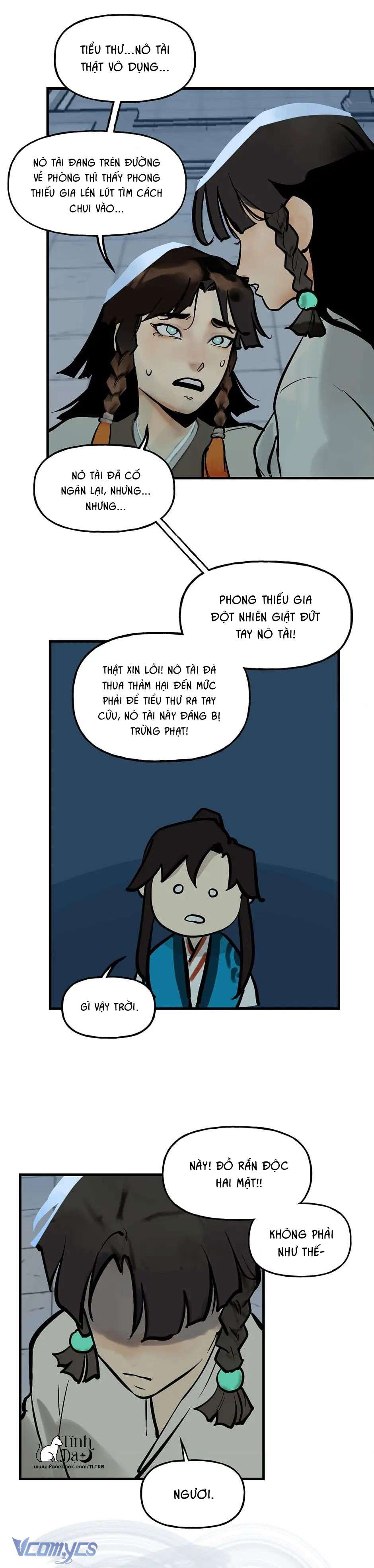 Ái Nữ của Thiên Diện Quỷ Chap 17 - Trang 3