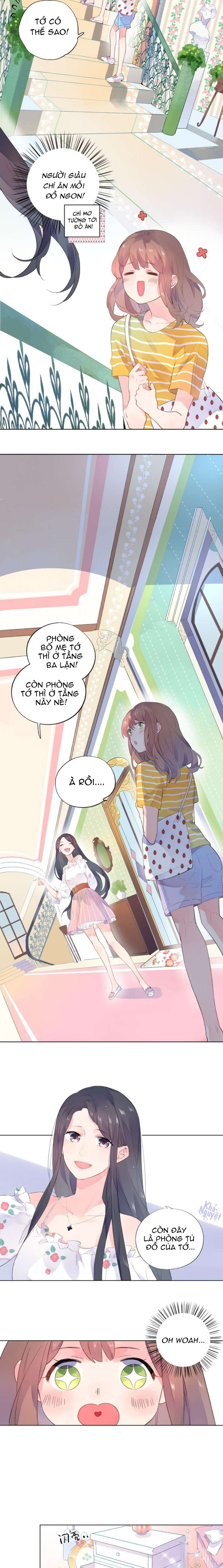 [ Khả Nguyệt ] Dolo Vận Mệnh Giao Nang Chap 21 - Trang 4