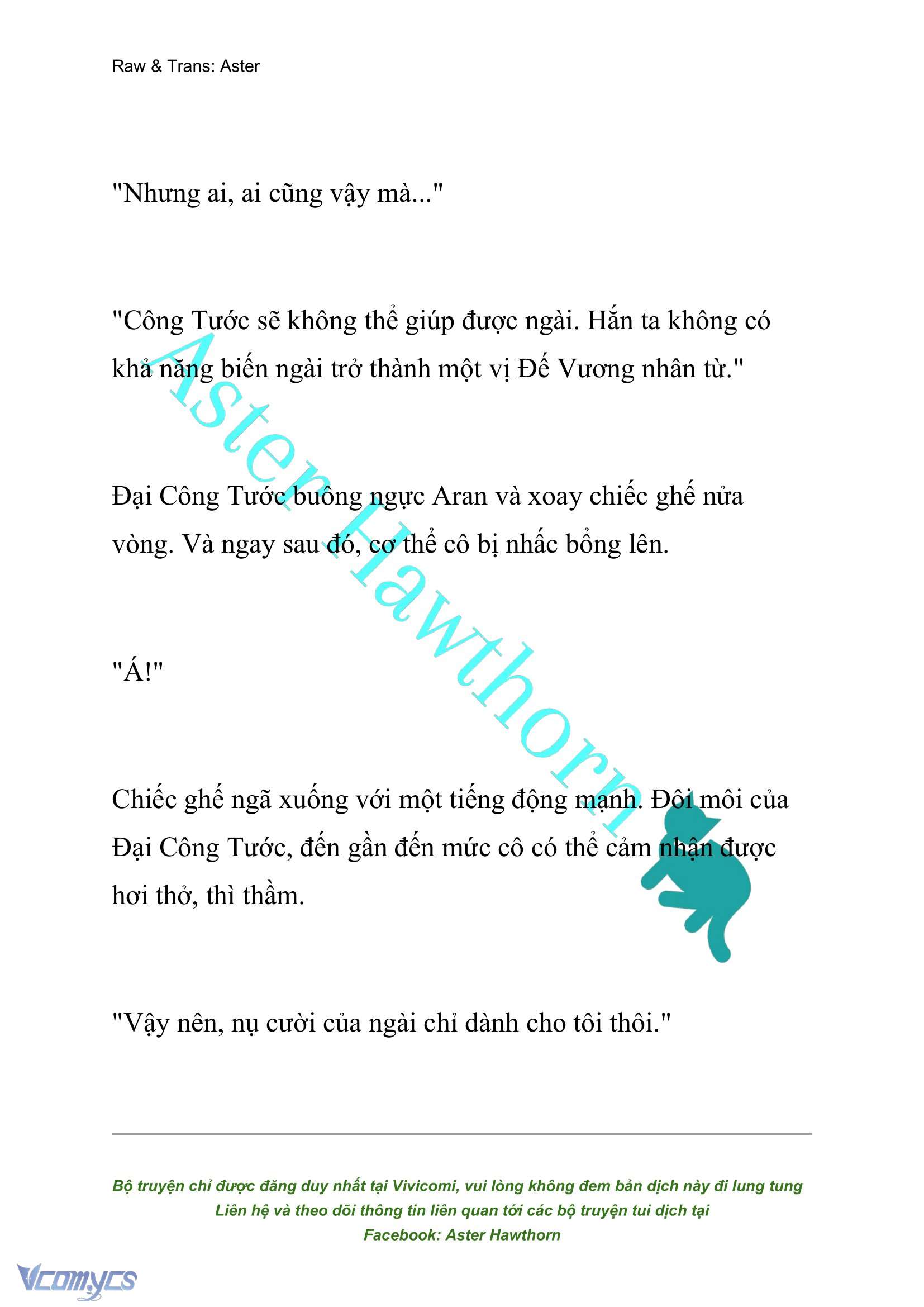 [NOVEL] Đêm Của Bệ Hạ Chap 40 - Trang 2