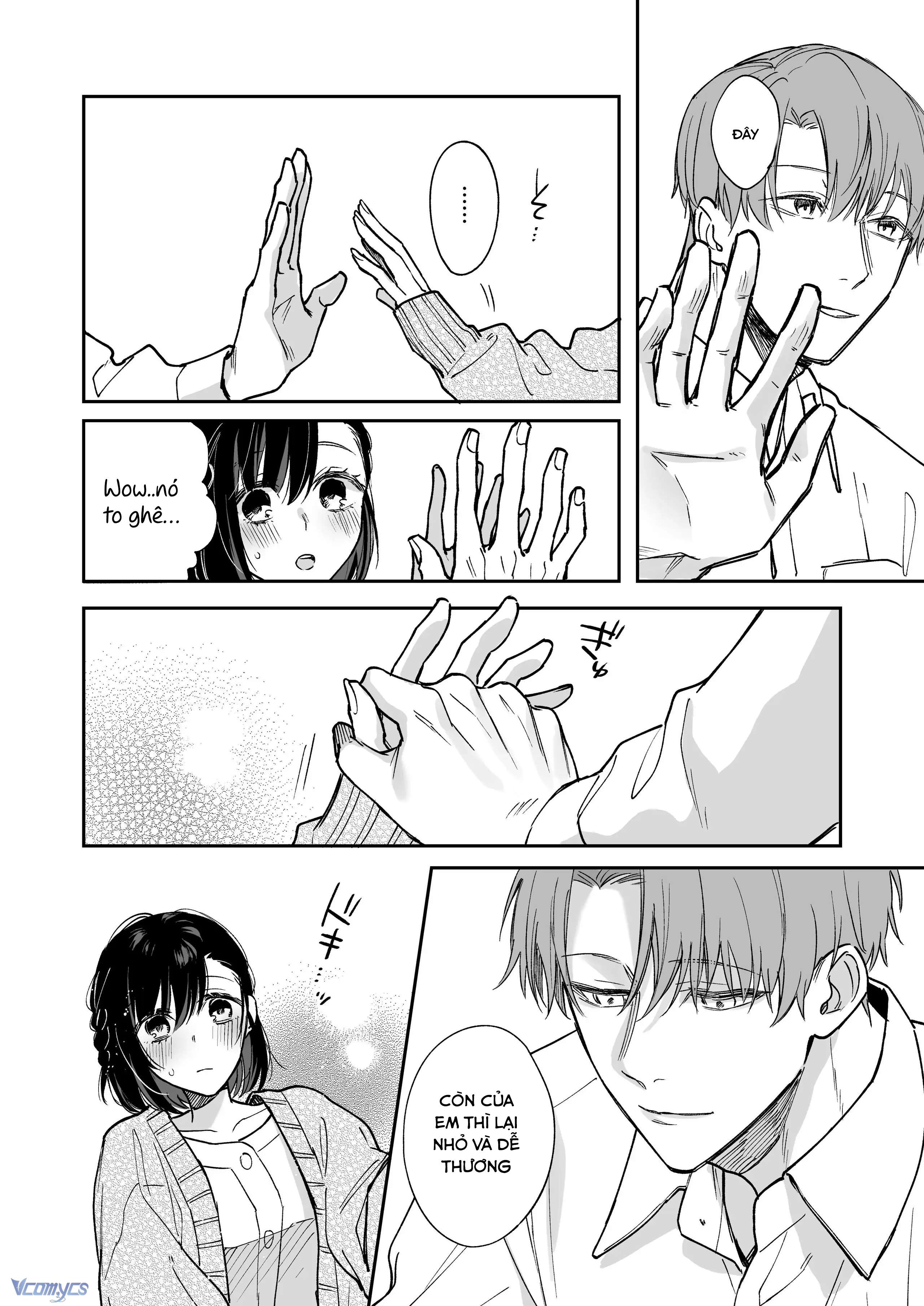 『18+』Tuyển Tập Truyện Ngắn Sếch Tàn Bạo Chap 47 - Trang 2