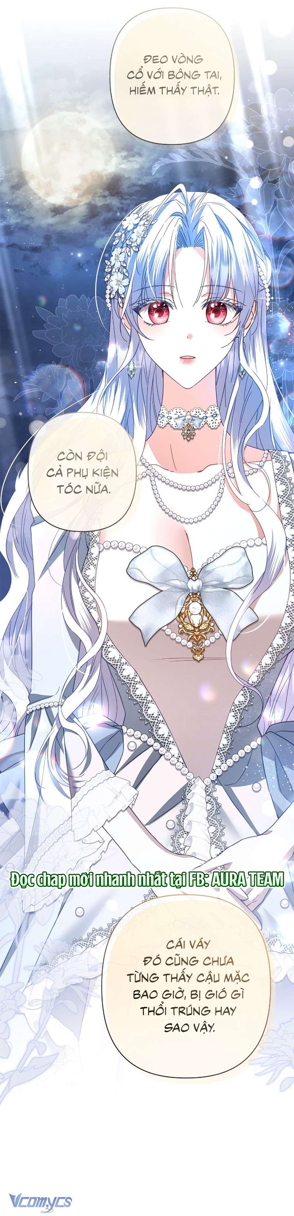 Dấu Vết Của Mặt Trăng Chap 76 - Trang 2