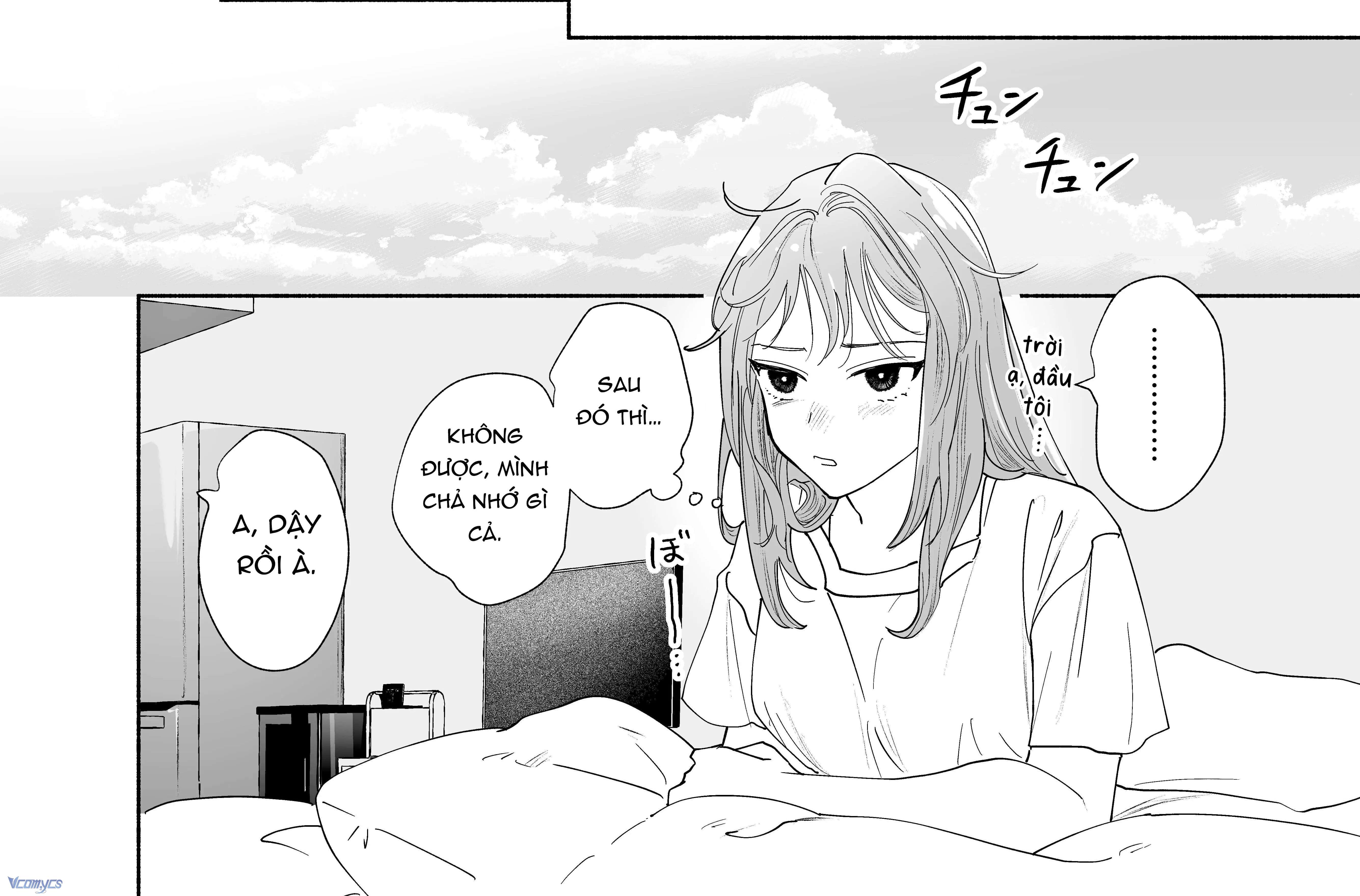 Tuyển Tập Truyện Ngắn Sếch Manga Chap 8 - Trang 3
