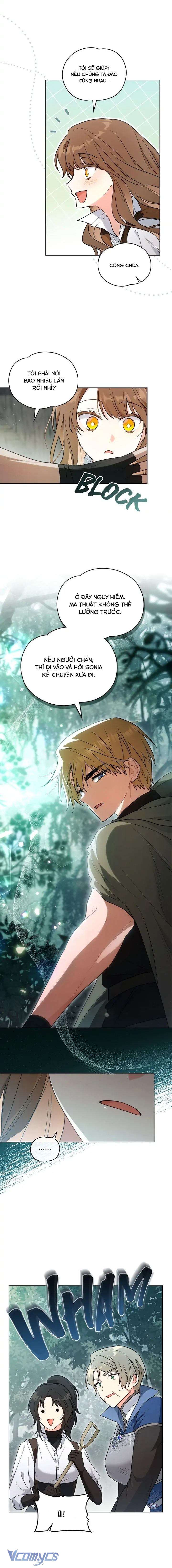Phải Lòng Nàng Công Chúa Có Thời Hạn Chap 21 - Trang 3