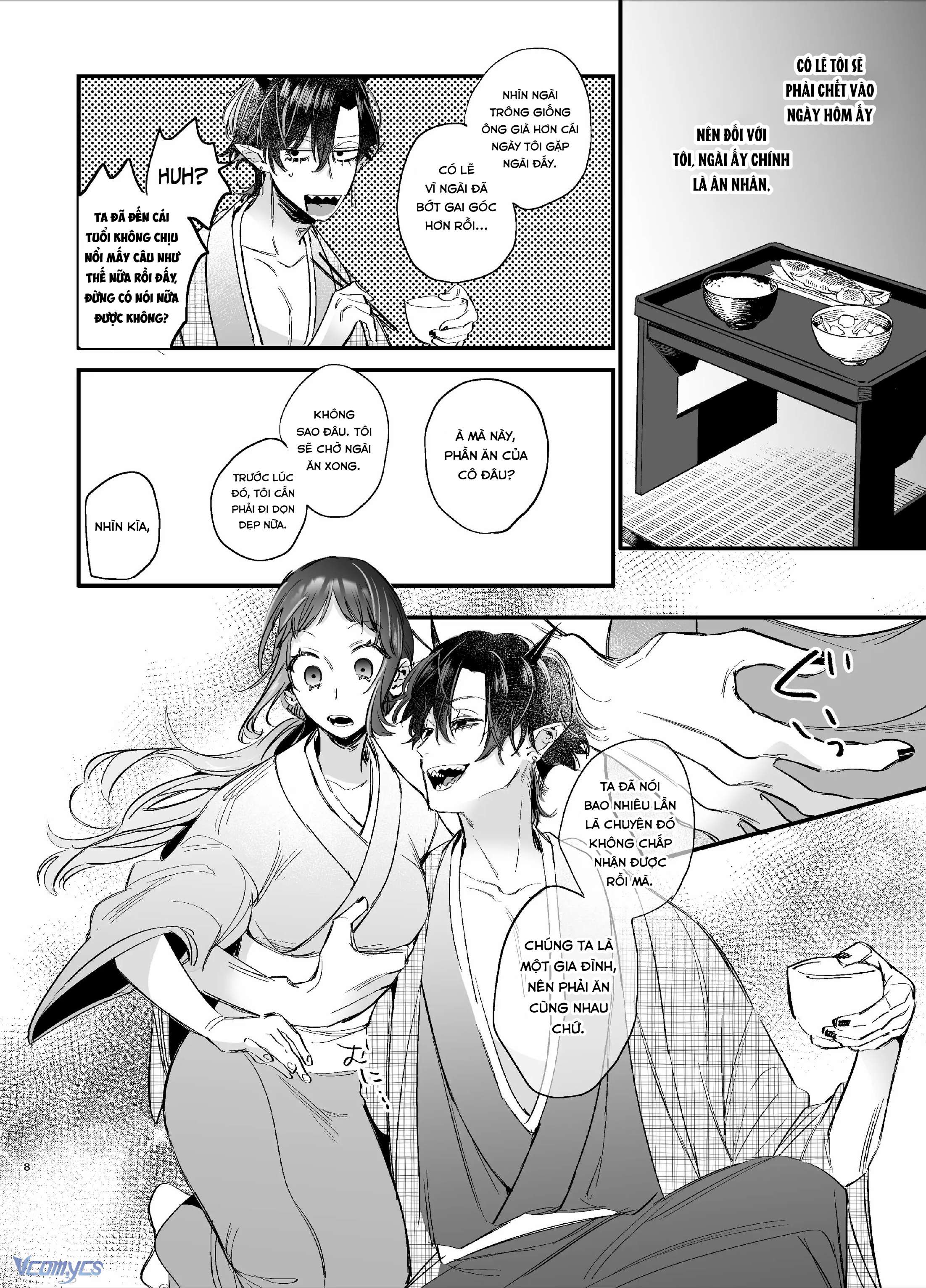 [18+] Tuyển Tập Truyện Ngắn Sếch Tàn Bạo Chap 8.1 - Trang 2