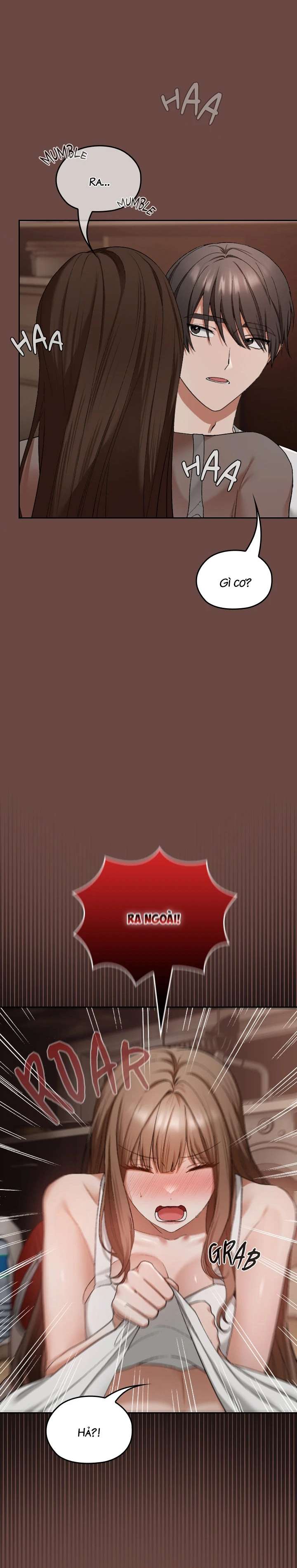 Đừng nói với ai ở trường! Chap 2 - Trang 3
