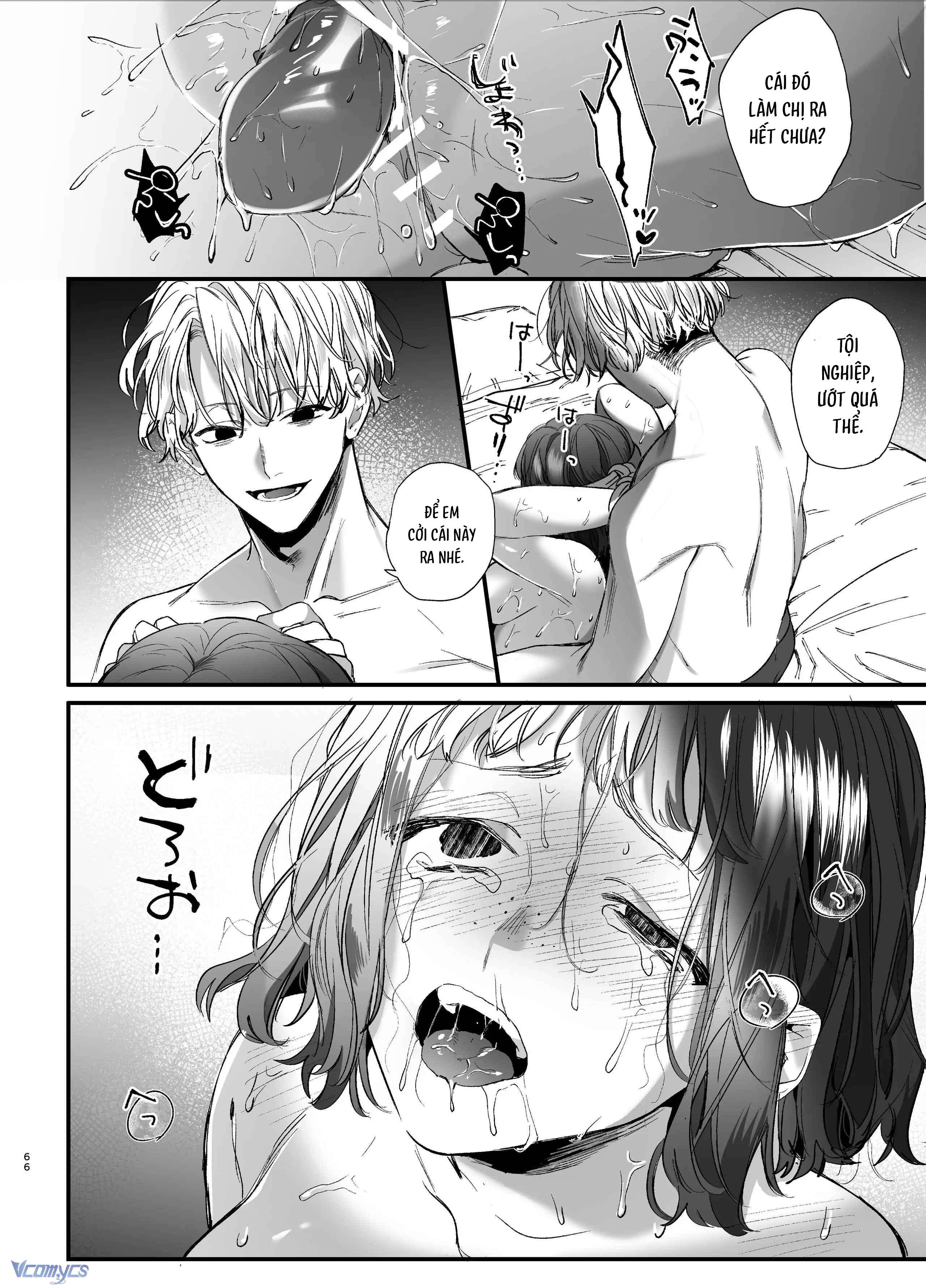 Em Thật Dễ Thương Khi Em Thảm Hại Chap 2 - Trang 2