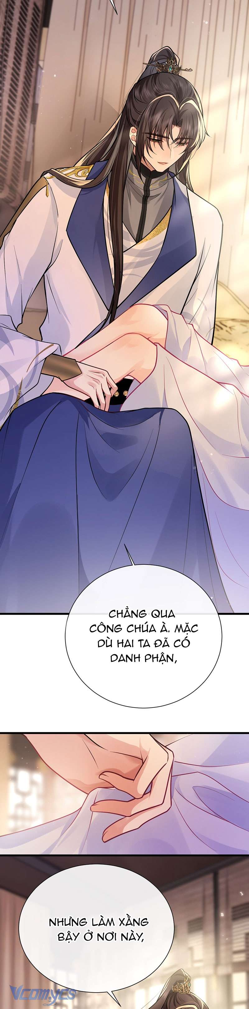 Sau Khi Công Chúa Chơi Xong Thì Vứt Chap 89 - Trang 2