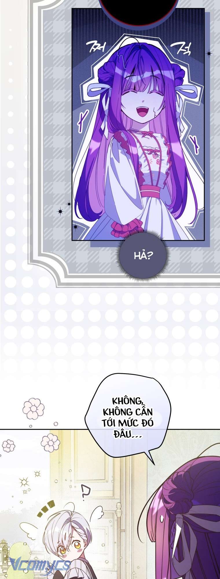 Người Vợ Hắc Ám Của Cậu Chồng Nhỏ Chap 8 - Trang 2