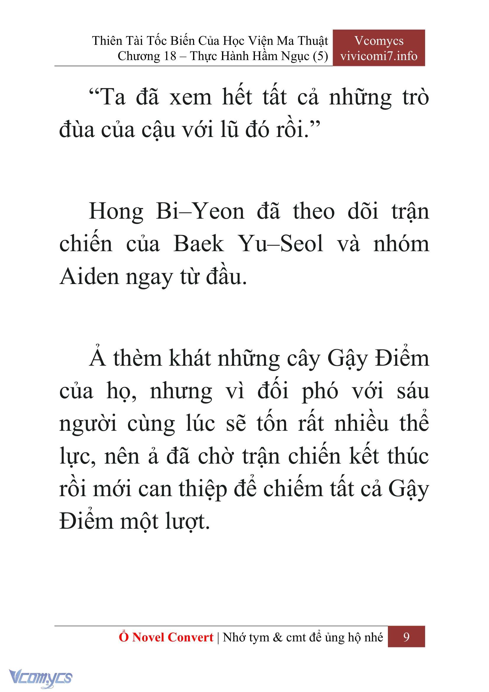 [Novel] Thiên Tài Tốc Biến Của Học Viện Ma Thuật Chap 18 - Next 