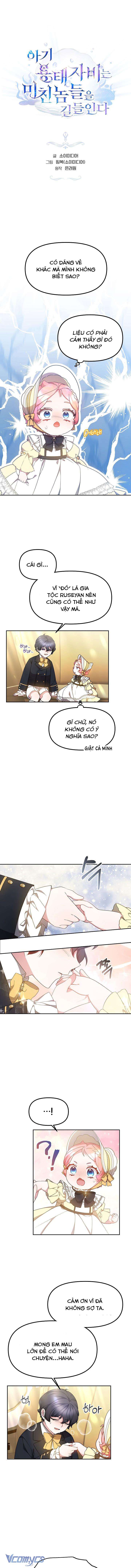 [PNT] Rồng Con Thuần Hóa Những Kẻ Điên Rồ Chap 14 - Trang 2