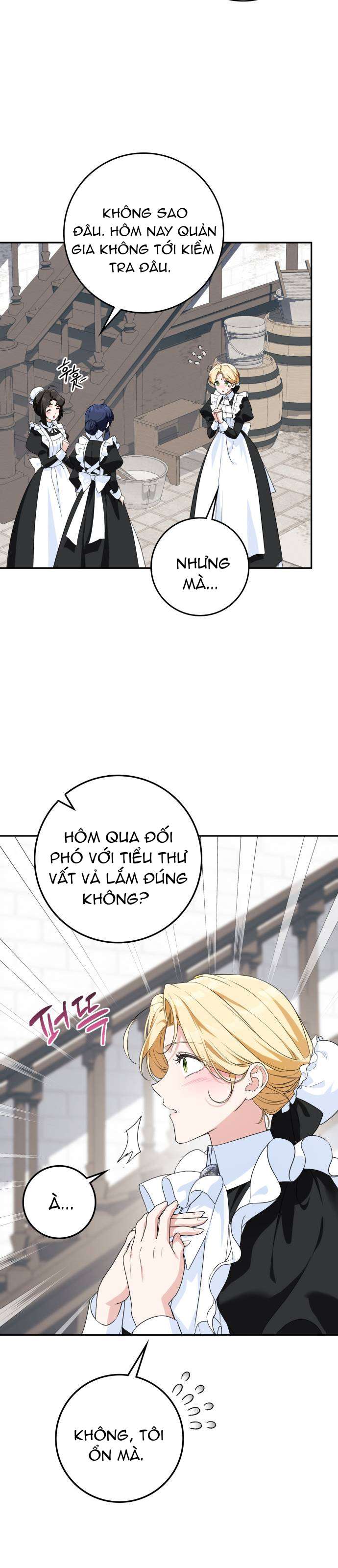 Nữ Công Tước Chiến Lợi Phẩm Chap 12 - Next 
