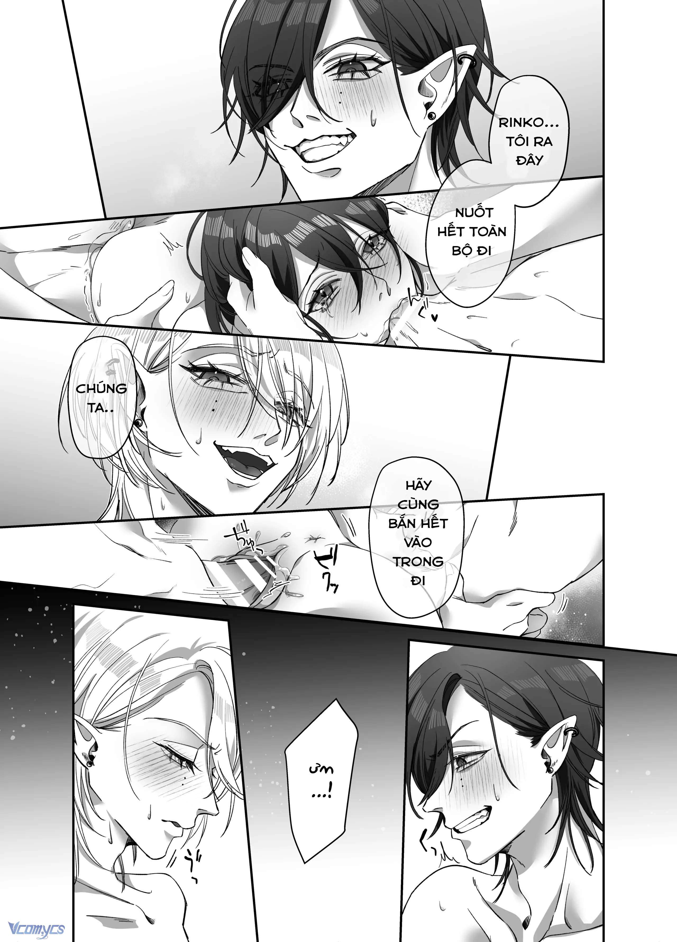 [18+] Tuyển Tập Truyện Ngắn Manga Chap 96 - Next Chap 97