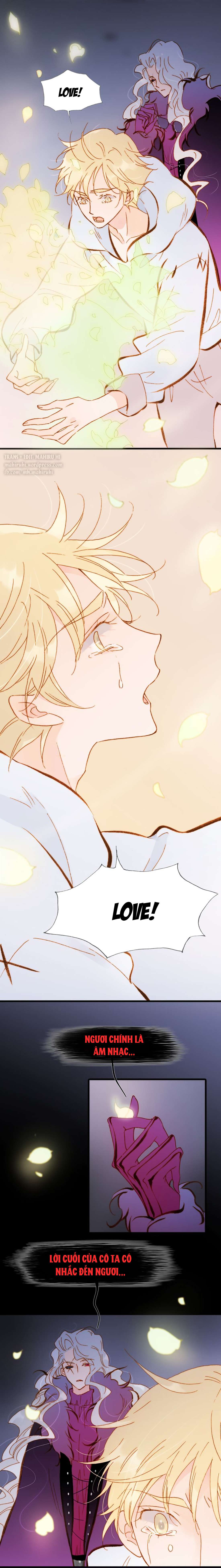 Tiếng Đàn Lặng Câm Giữa Lòng Vũ Trụ Chapter 31 - Trang 4